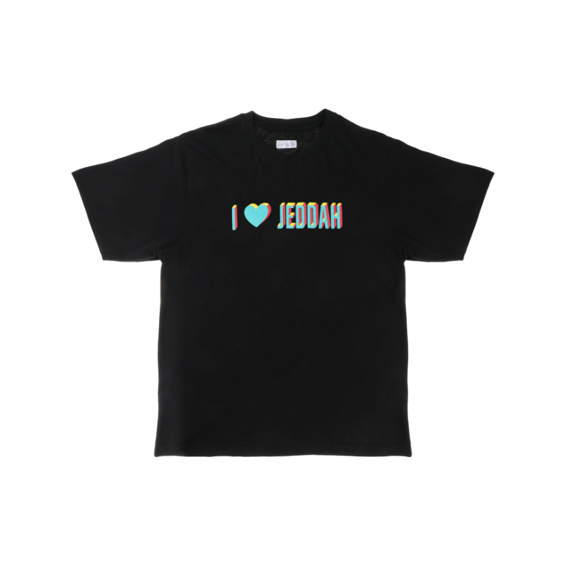 Hnak Love T-Shirt-Jeddah-Xl Xl Mlt