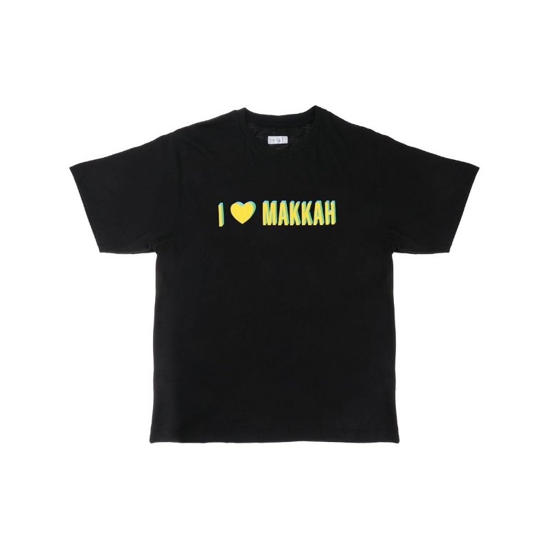 Hnak Love T-Shirt-Makkah-Xs Xs Mlt