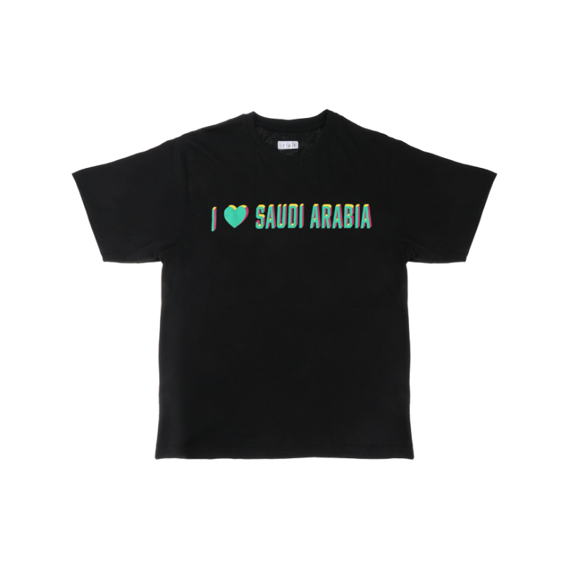 Hnak Love T-Shirt-Saudi Arabia-Xl Xl Mlt