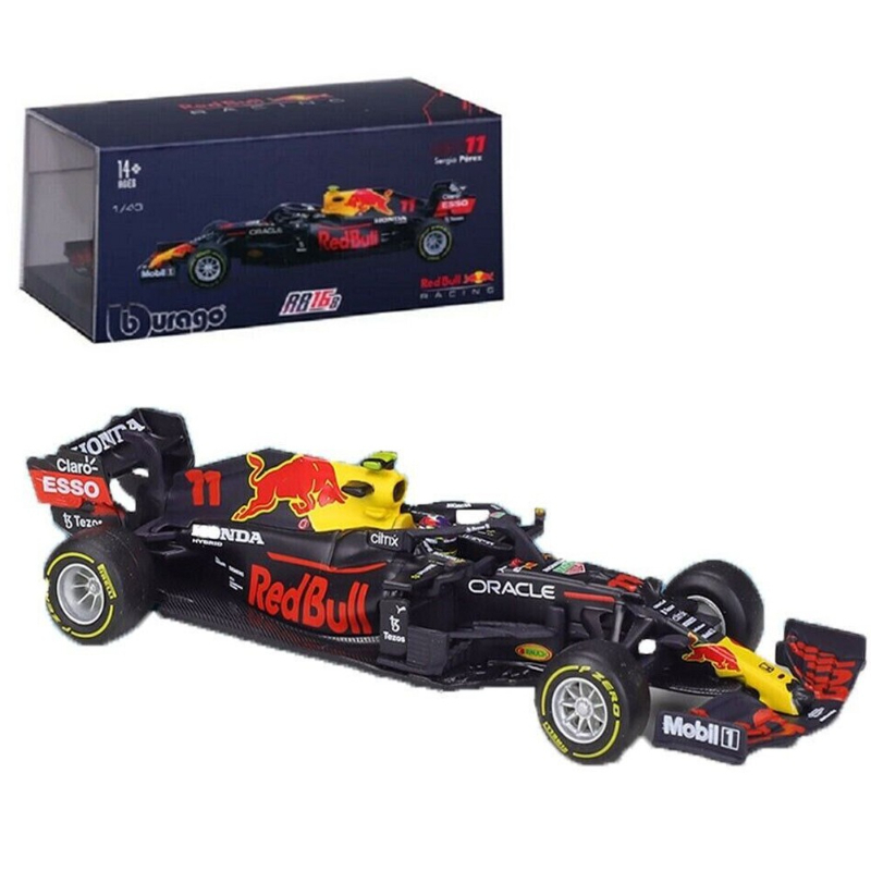 1:43 Red Bull Racing Rb16B (With Helmet)