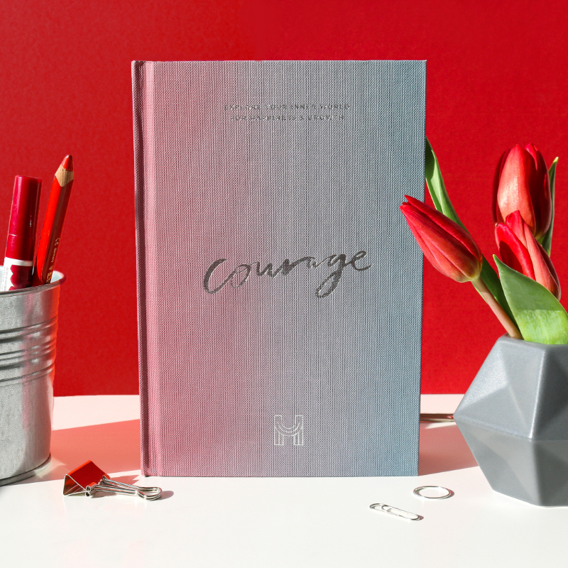 The Happiness Planner Courage Journal