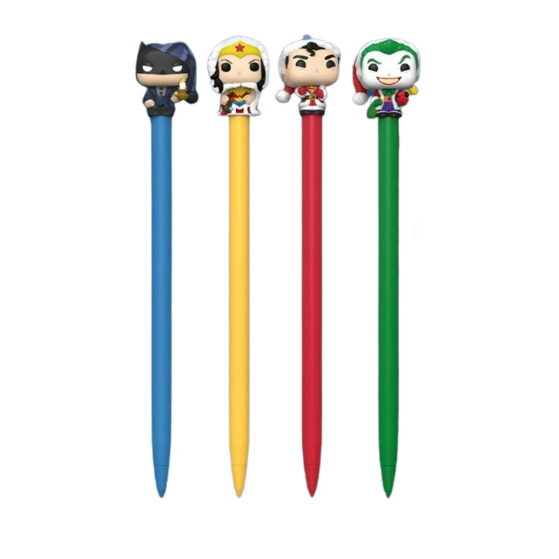 Pen Topper! Heroes: Dc Holiday