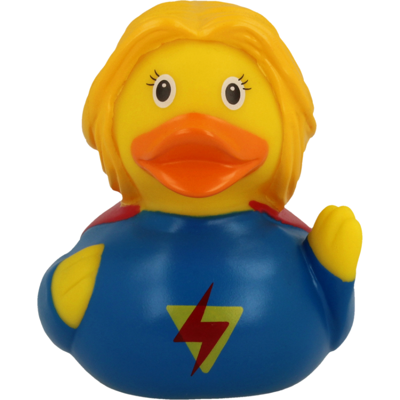 Lilalu Superheroine Duck