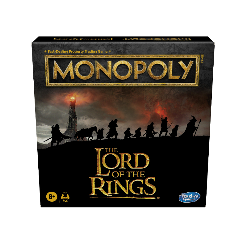 Monopoly Lord Of The Rings