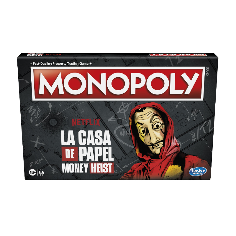 Monopoly La Casa De Papel