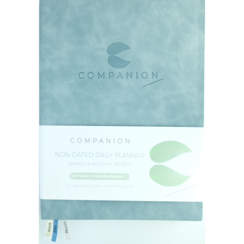 Companion Planner - Early Blue