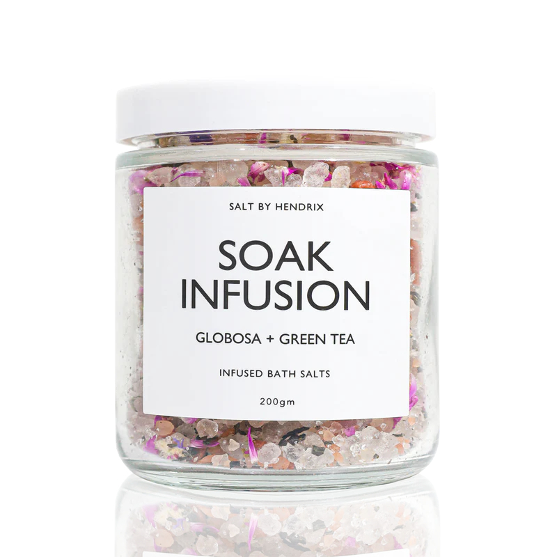 Salt By Hendrix Soak Infusion - Globosa+ Green Tea