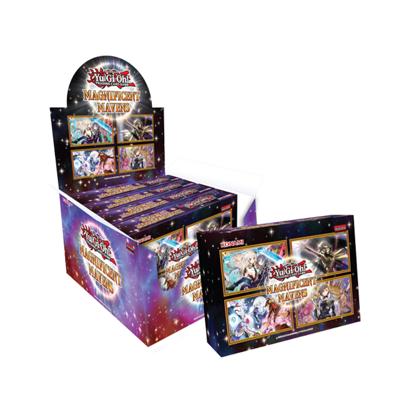 Yu Gi Oh Cards : Holiday Box 2022 Magnificent Mavens