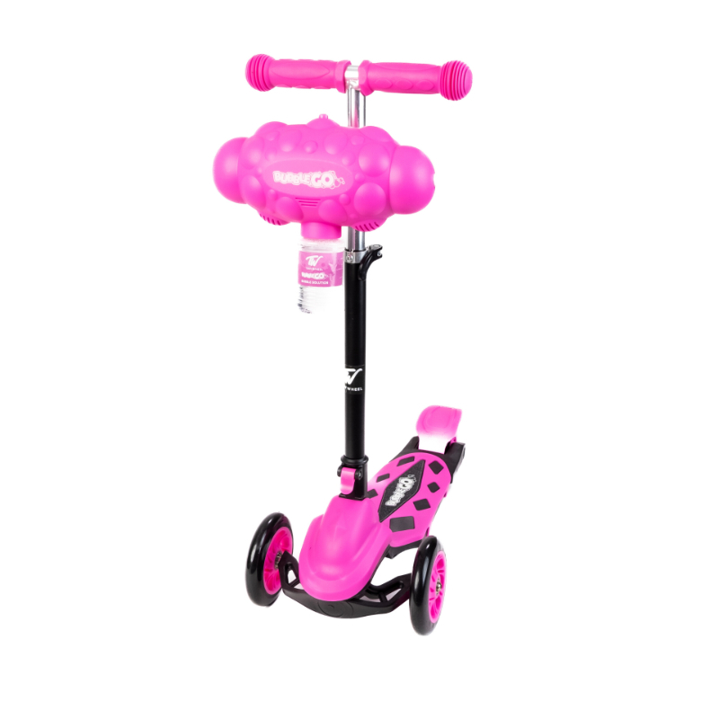 Tinywheel Scooter Bubbles Go Pink