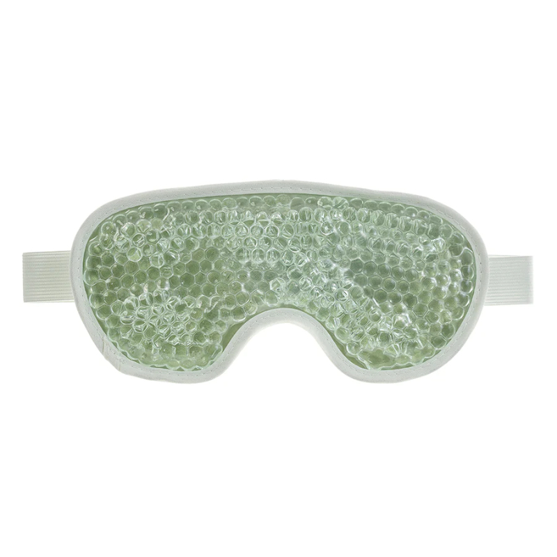 Aroma Home Essentials Gel Cooling Eye Mask - Green