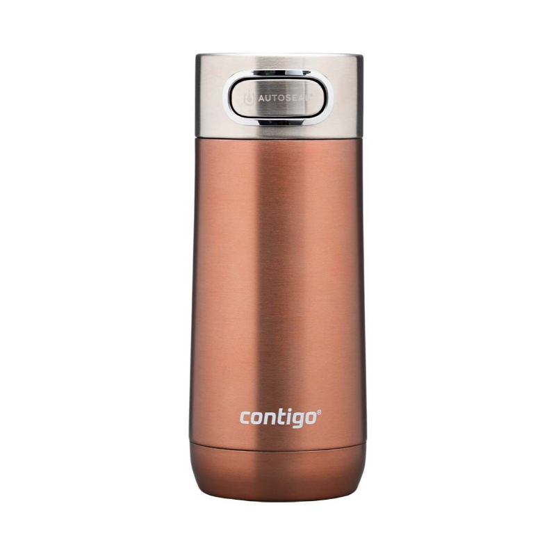 Contigo Autoseal Luxe Vacuum Insulated Stainless Steel Travel Mug 360Ml - Whitezinfandel