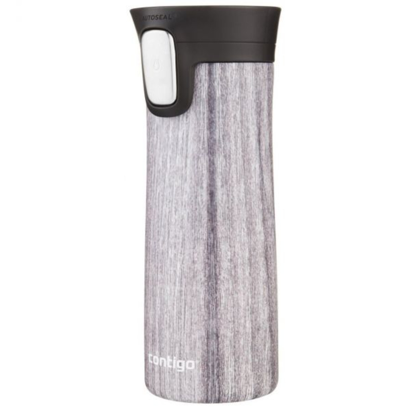 Contigo Autoseal Pinnacle Couture Vacuum Insulated Stainless Steel Travel Mug 420Ml - Blonde Wood