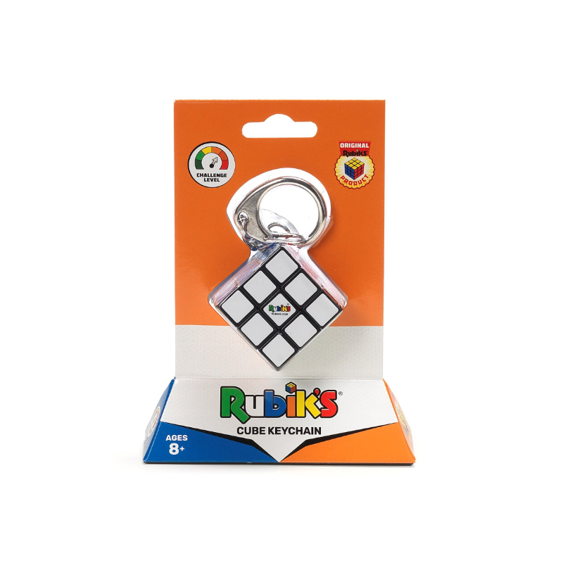 Rubik'S Cube 3X3 Keychain (Assortment -Includes 1)