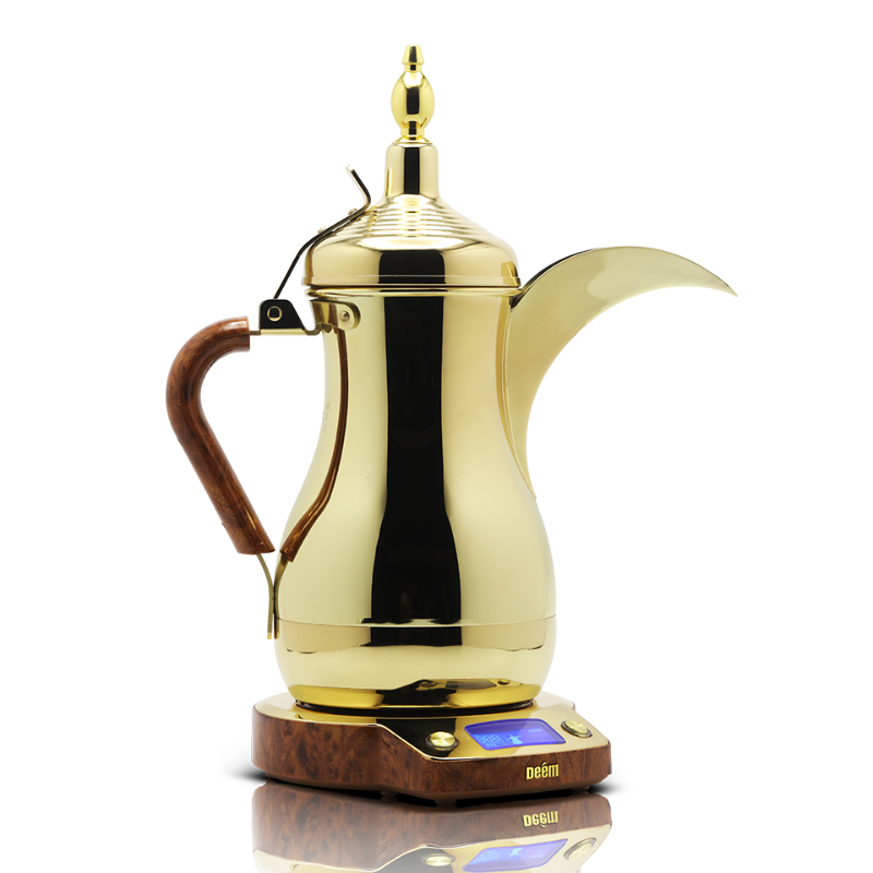 Deem Golden Dalla Saudi Coffee Maker 1L