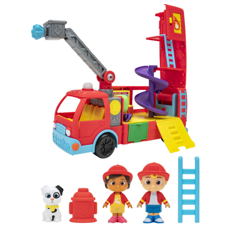 Cmw Feature Vehicle (Deluxe Transforming Fire Truck) (Tgt)