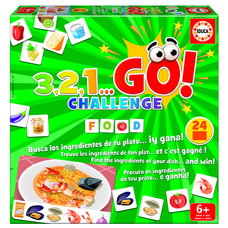 Educa Find The Ingredients Of Your Dish24 Pcs