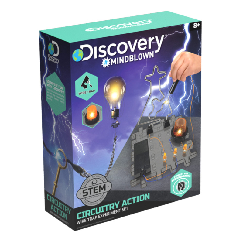 Discovery Mindblown Toy Circuitry Action Experiment - Wire Trap