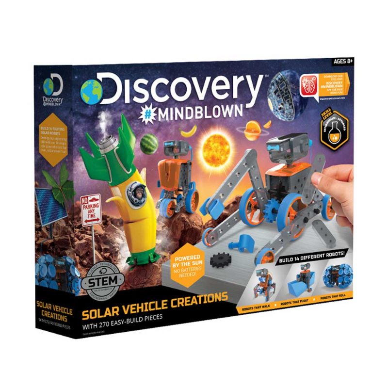 Discovery Mindblown Toy Magnetic Tiles With Remote Control