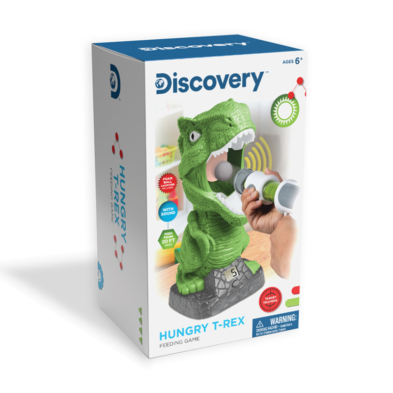 Discovery Kids Discovery Mindblown Gamet-Rex Feeding With Sound