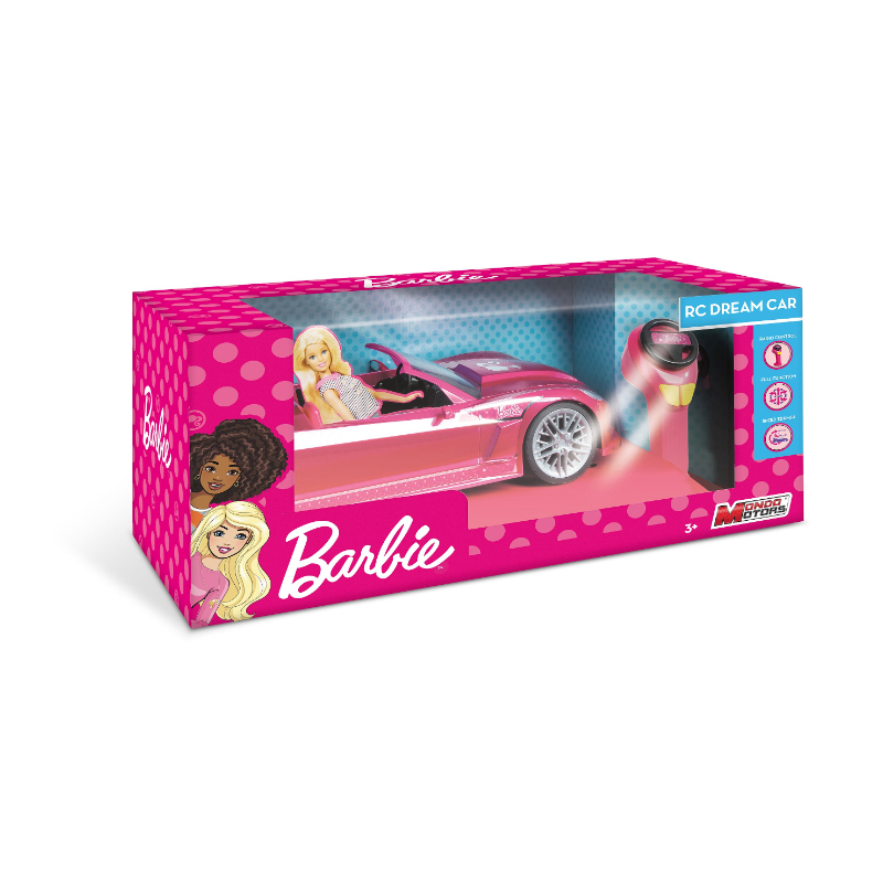 Mondo Barbie Rc Dream Car 2.4Ghz B/O