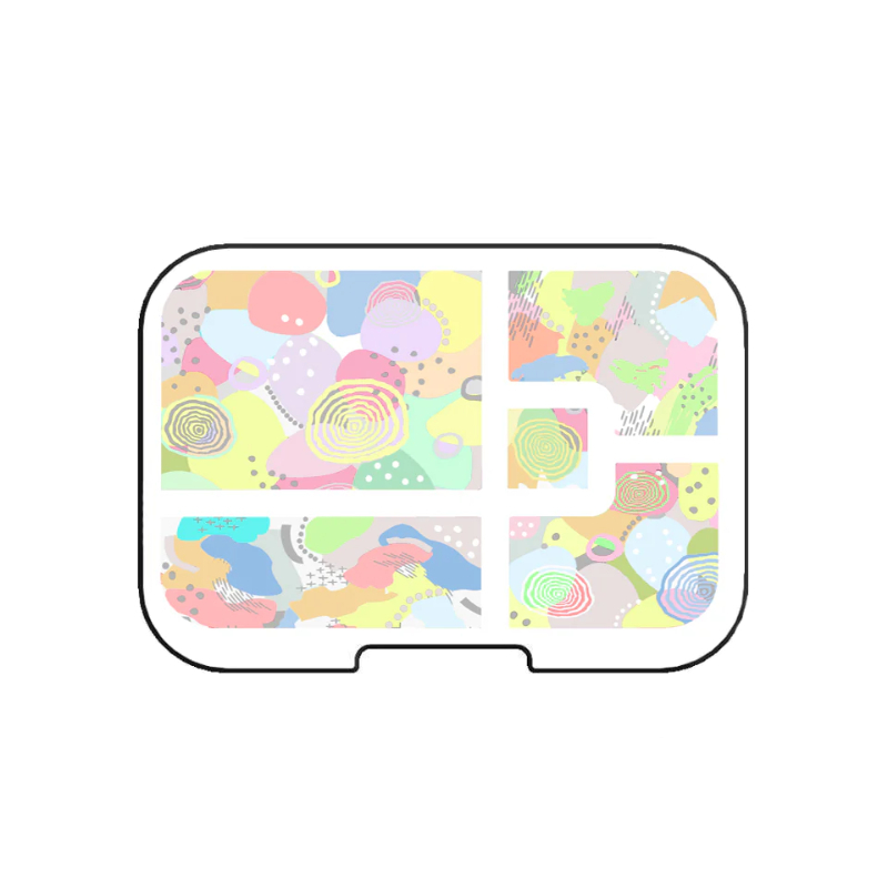 Munchbox Midi 5 5C Artwork (Pastel)