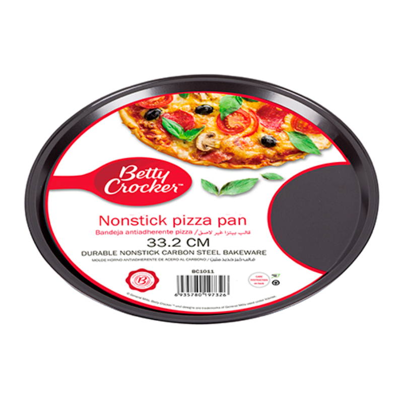Betty Crocker Pizza Pan (33.2Cm-Thickness 0.4Mm)