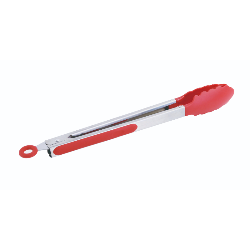 Betty Crocker Stainless Steel Tong (35Cm) Red