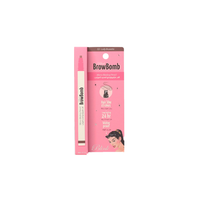Blink Microblading Eyebrow Pencil #2 Lady Brunette