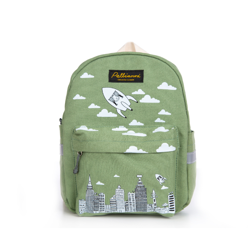 Pellianni City Backpack Green