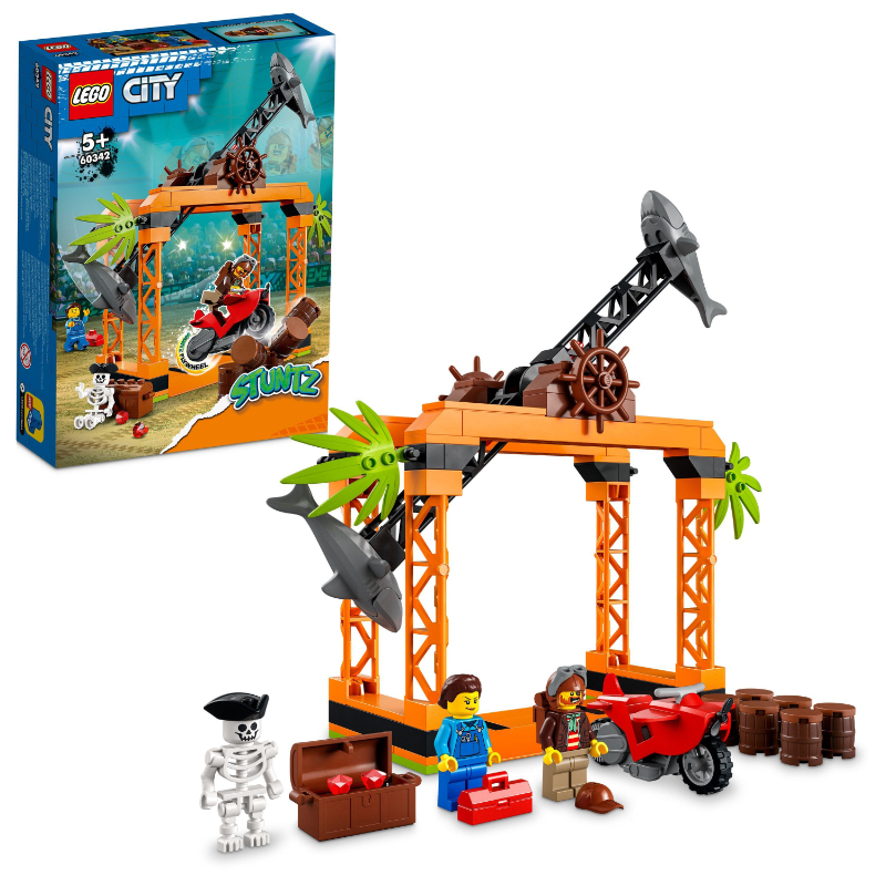 Lego 60342 The Shark Attack Stunt Challenge