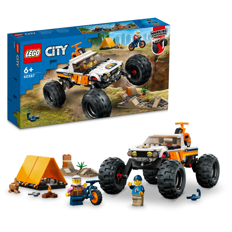 Lego 60387 4X4 Off-Roader Adventures