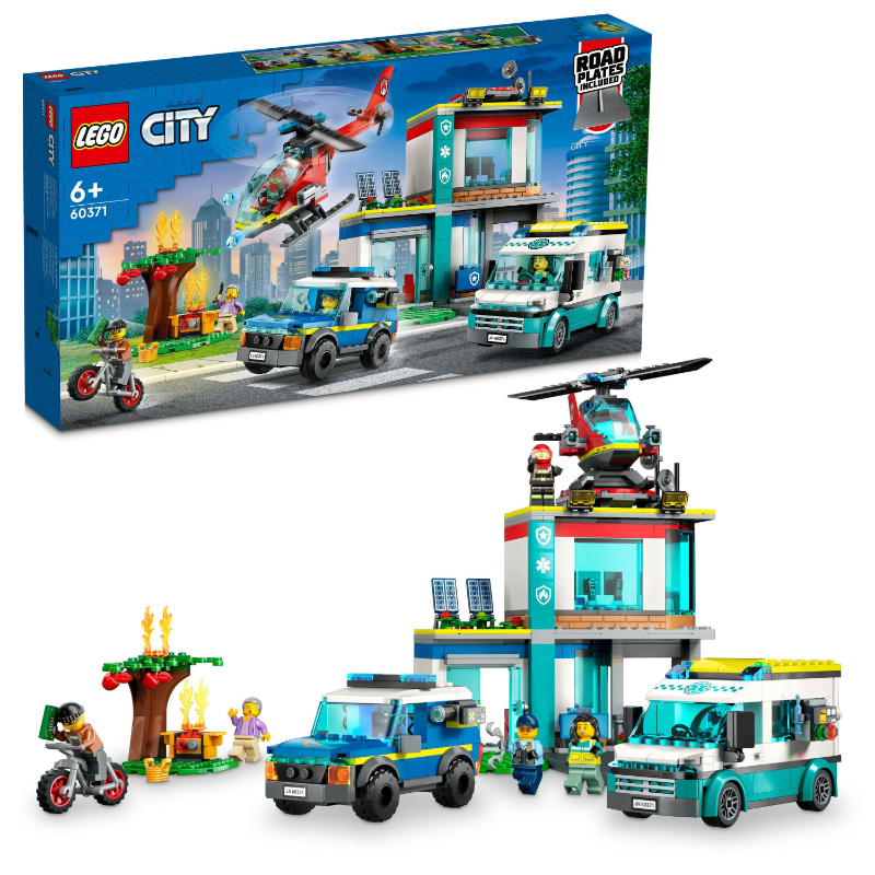Lego 60371 Emergency Vehicles Hq