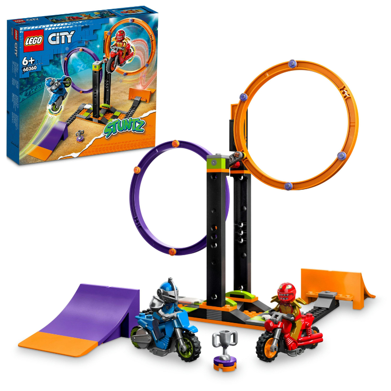 Lego 60360 Spinning Stunt Challenge V29