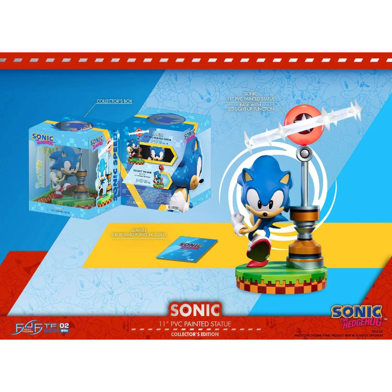 First 4 Figures Sonic Collectors Pvc Statue