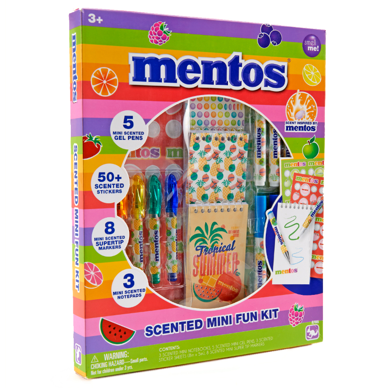 Mentos Scented Stationery Set