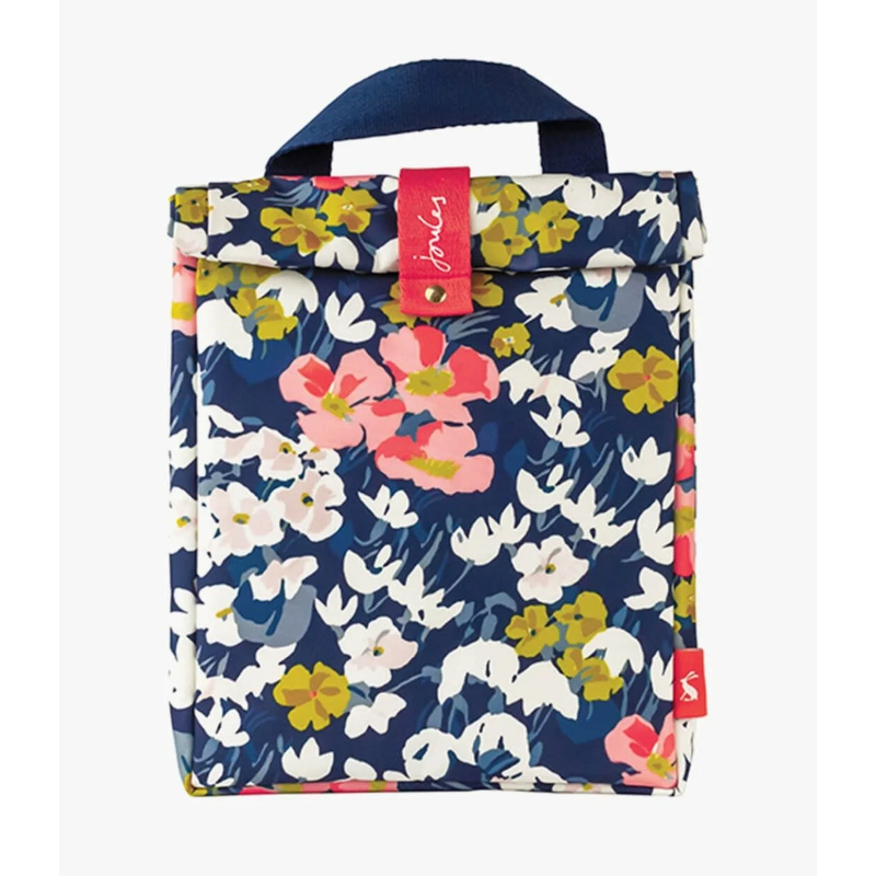 Joules Roll Top Lunch Bag Floral