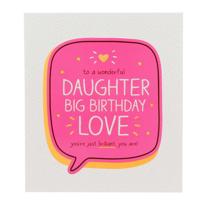 Pigment Daughter Big Birthday Love