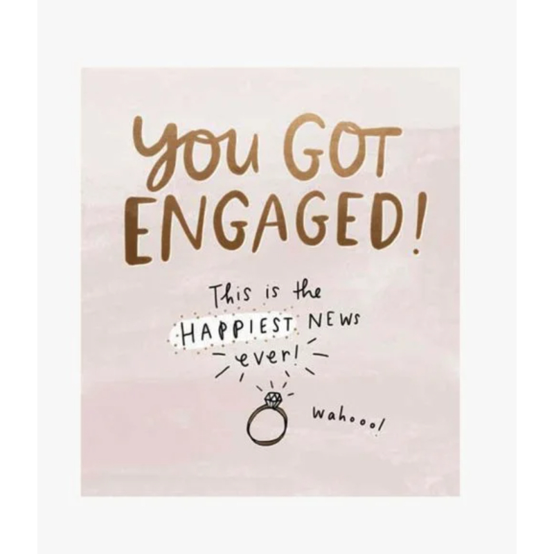 Pigment You Got Engaged Happiest News Ever!