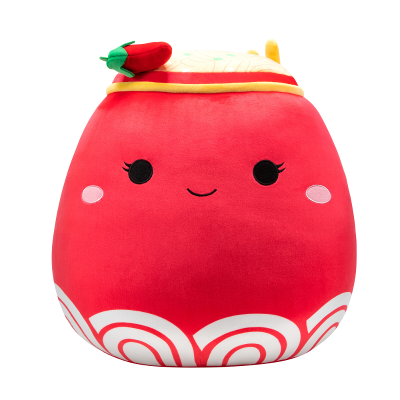 Squishmallows Odion Red Fire Noodles Tbd