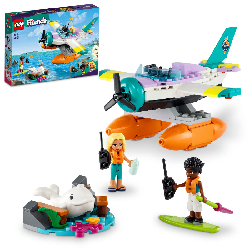 Lego Sea Rescue Plane - 41752