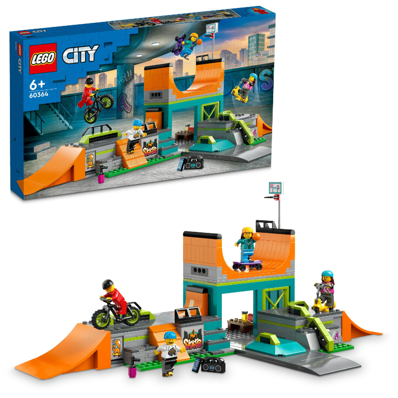 Lego Street Skate Park - 60364
