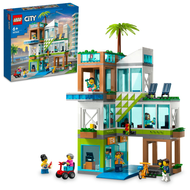 Lego Apartment Building - 60365