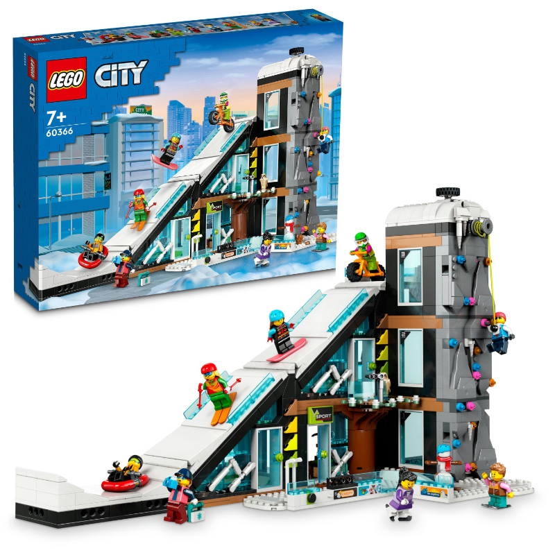 Lego Ski And Climbing Center - 60366