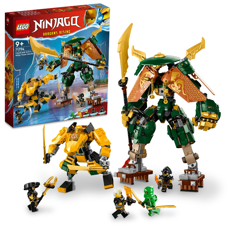 Lego Lloyd And Arin'S Ninja Team Mechs - 71794