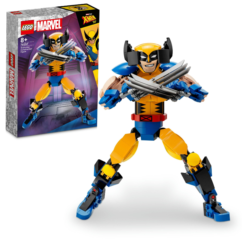 Lego Wolverine Construction Figure - 76257