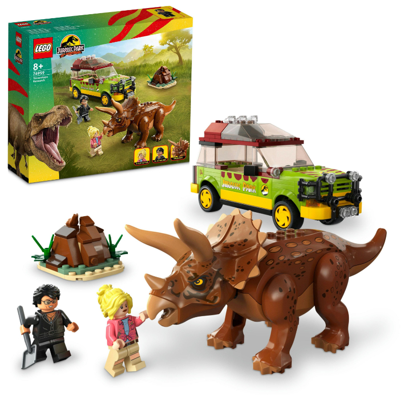 Lego Triceratops Research - 76959