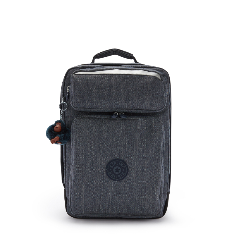 Kipling Scotty Large Backpack With Laptop Sleeve Marine Navy