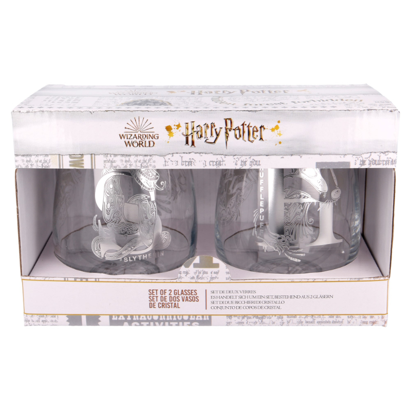 Stor Young Adult 2 Pcs 510Ml Crystal Glass Set Harry Potter