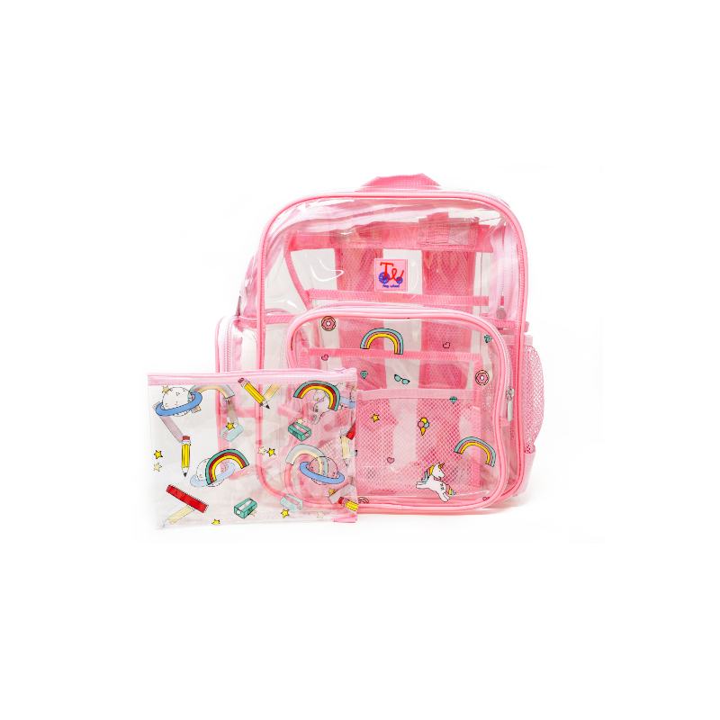 Tinywheel Unicorn Backpack Including Pencil Case