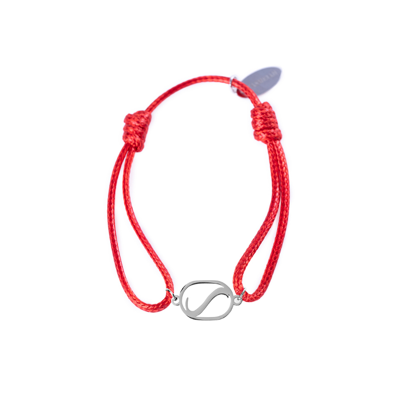Tasmeiah Braided Bracelet Red (Raa)